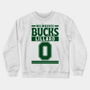 Milwaukee Bucks Lillard 0 Limited Edition Crewneck Sweatshirt